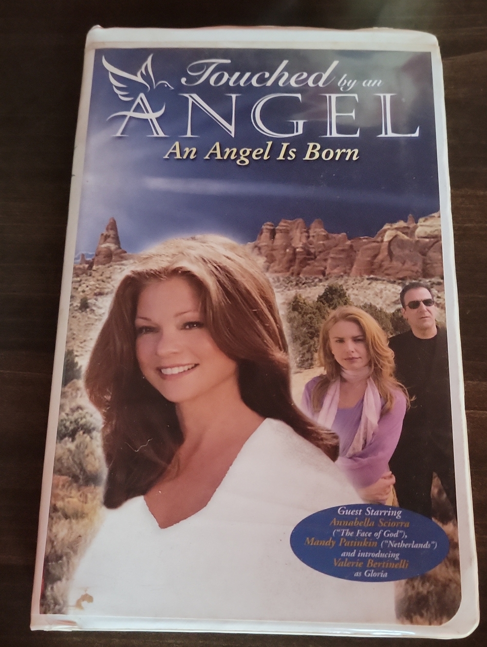 Touched by an Angel: An Angel Is Born - White VHS